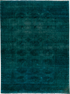 Antique Overdyed Area Rug (3' x 5')
